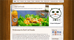 Desktop Screenshot of fatcatfoods.com
